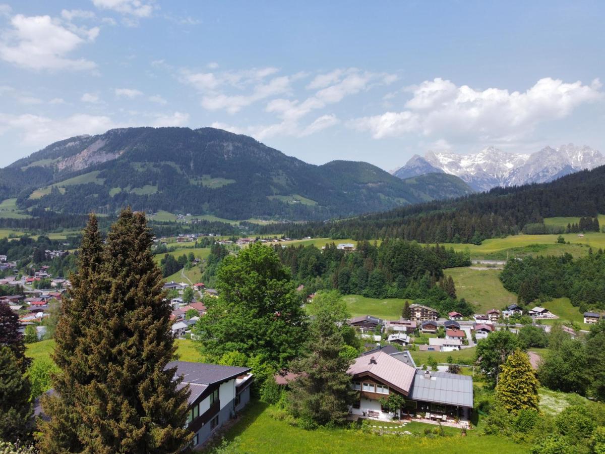 Resort Hanni Deisenberger Fieberbrunn Luaran gambar