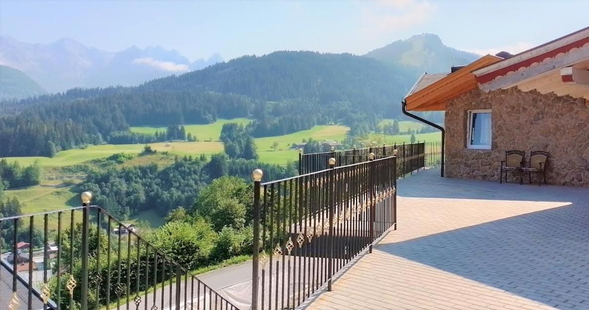 Resort Hanni Deisenberger Fieberbrunn Luaran gambar