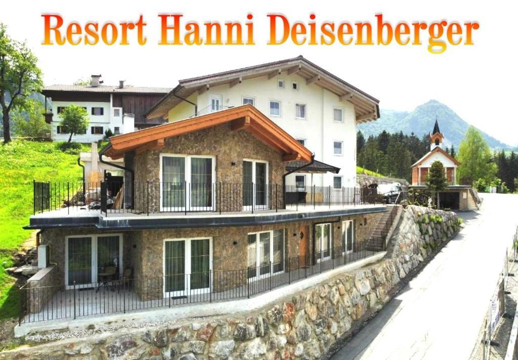 Resort Hanni Deisenberger Fieberbrunn Luaran gambar